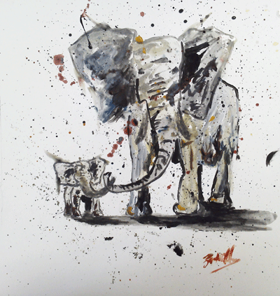 painting # 405