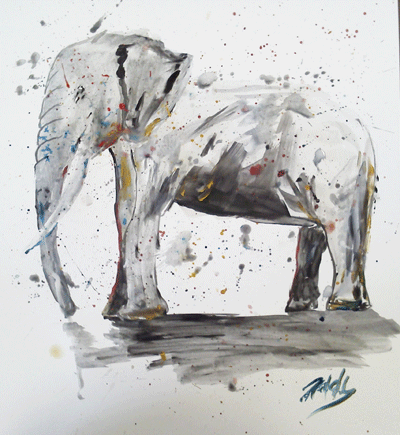 painting #406