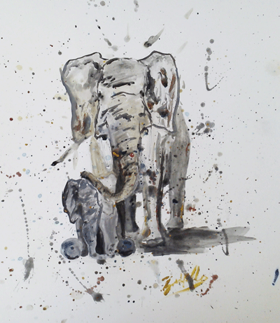 paining #407
