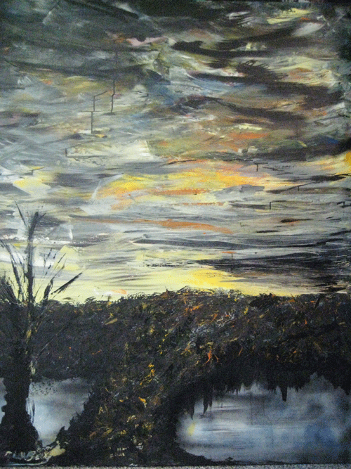 painting "castellum cadus"
