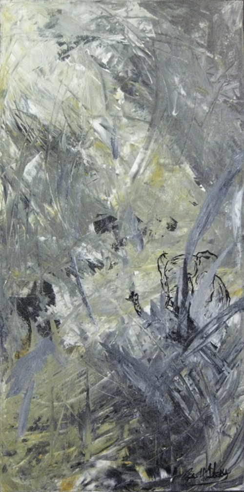 painting "deception II"
