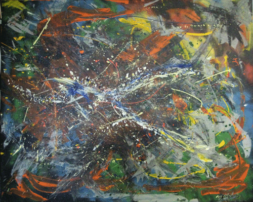 painting "kione"