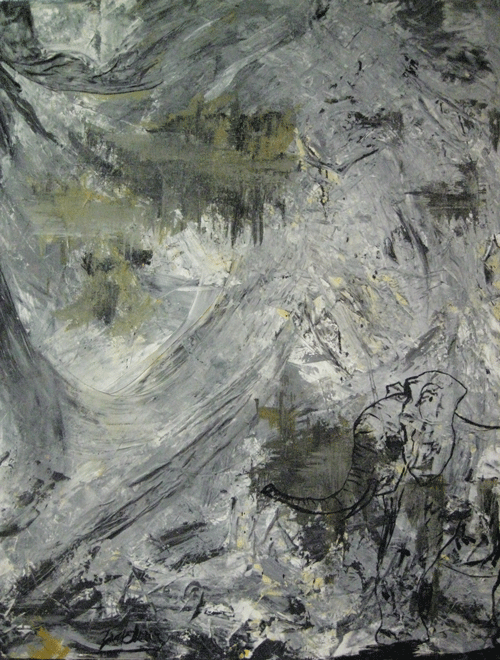 painting "paradox II"