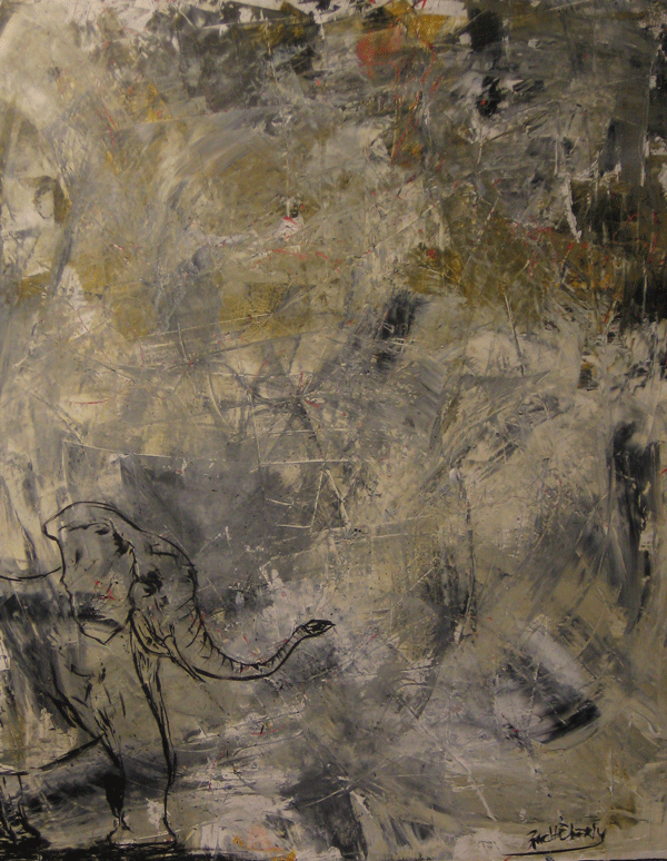 painting "paradox"
