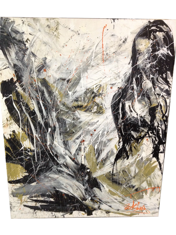 painting "ignoranceisbliss"